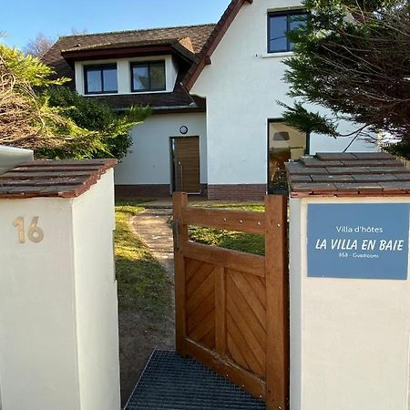La Villa En Baie Ле-Кротуа Экстерьер фото