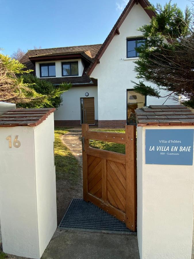 La Villa En Baie Ле-Кротуа Экстерьер фото